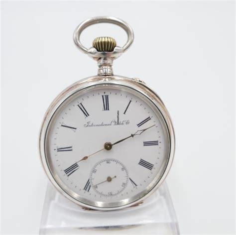 iwc taschenuhr 1888